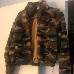 Camouflage Coat